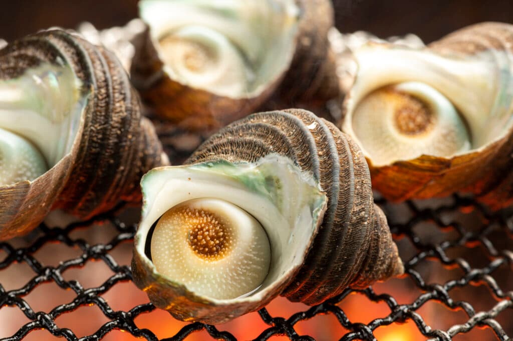 焼きものの写真 2