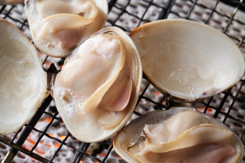 焼きものの写真 3